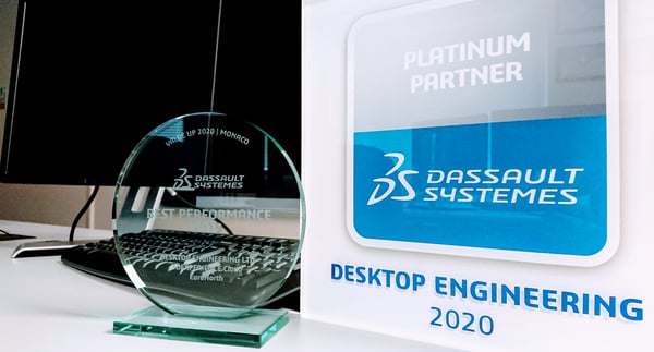 DTE has been confirmed by Dassault Systemes as the top business partner in EuroNorth for 3DEXPERIENCE on Cloud