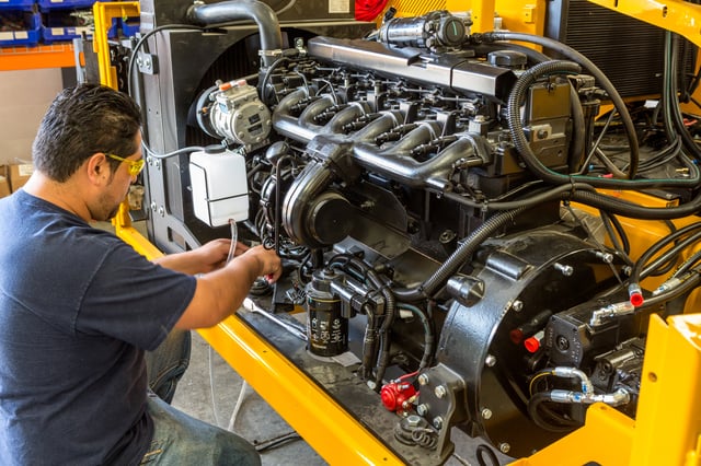 John Deere engines are used in thousands of applications worldwide