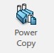 Power Copy icon CATIA Manufacturing tool