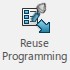 Reuse Programming tool icon for CATIA Manufacturing