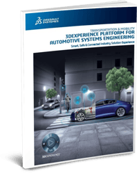 3DEXPERIENCE platform for Automotive Systems Engineering
