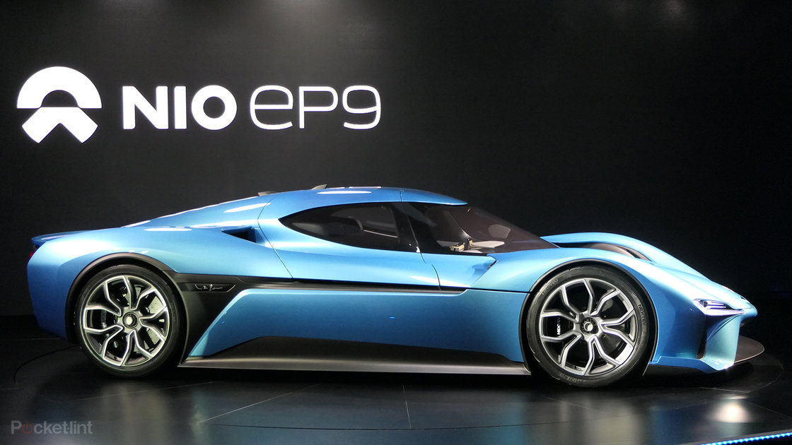 NextEV Nio in production. Electric cars of the future? the future is now .....